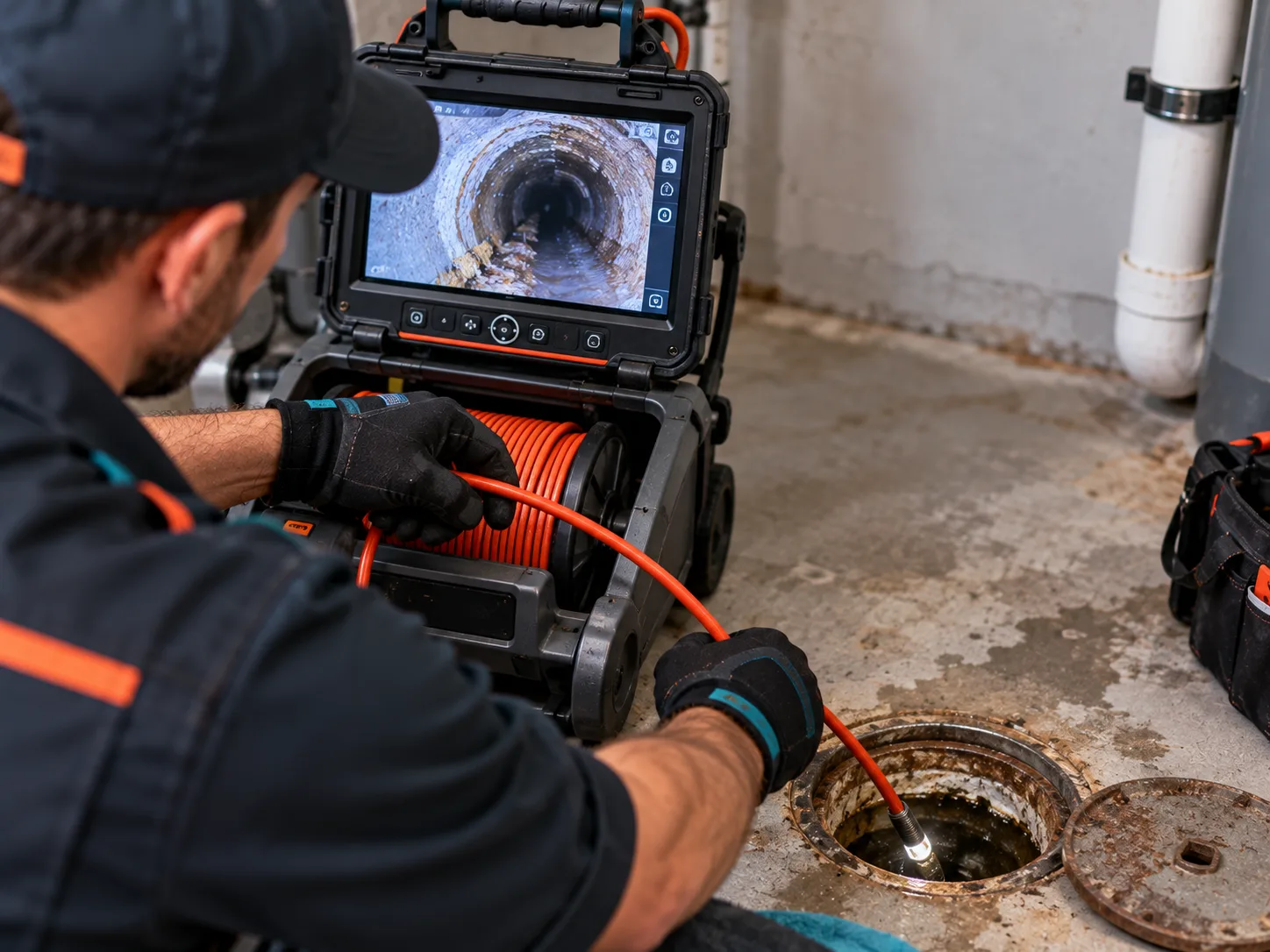 Clogged Drain Service company in Hye, TX