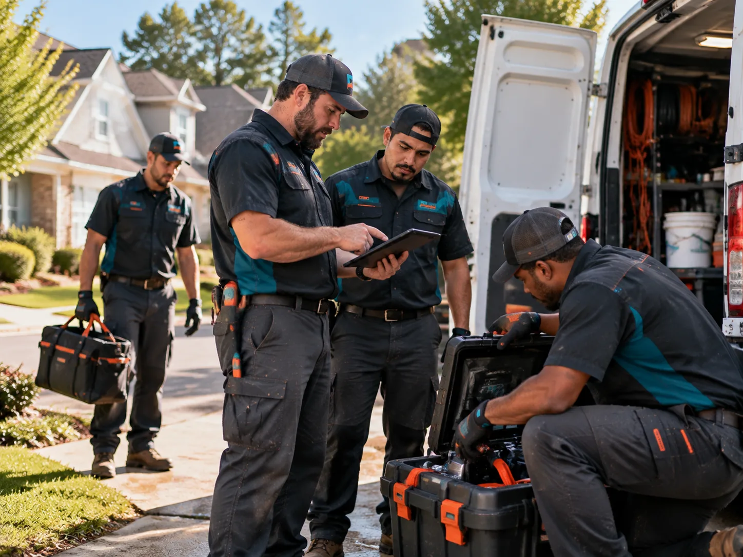 Clogged Drain Service in Hye, TX near me
